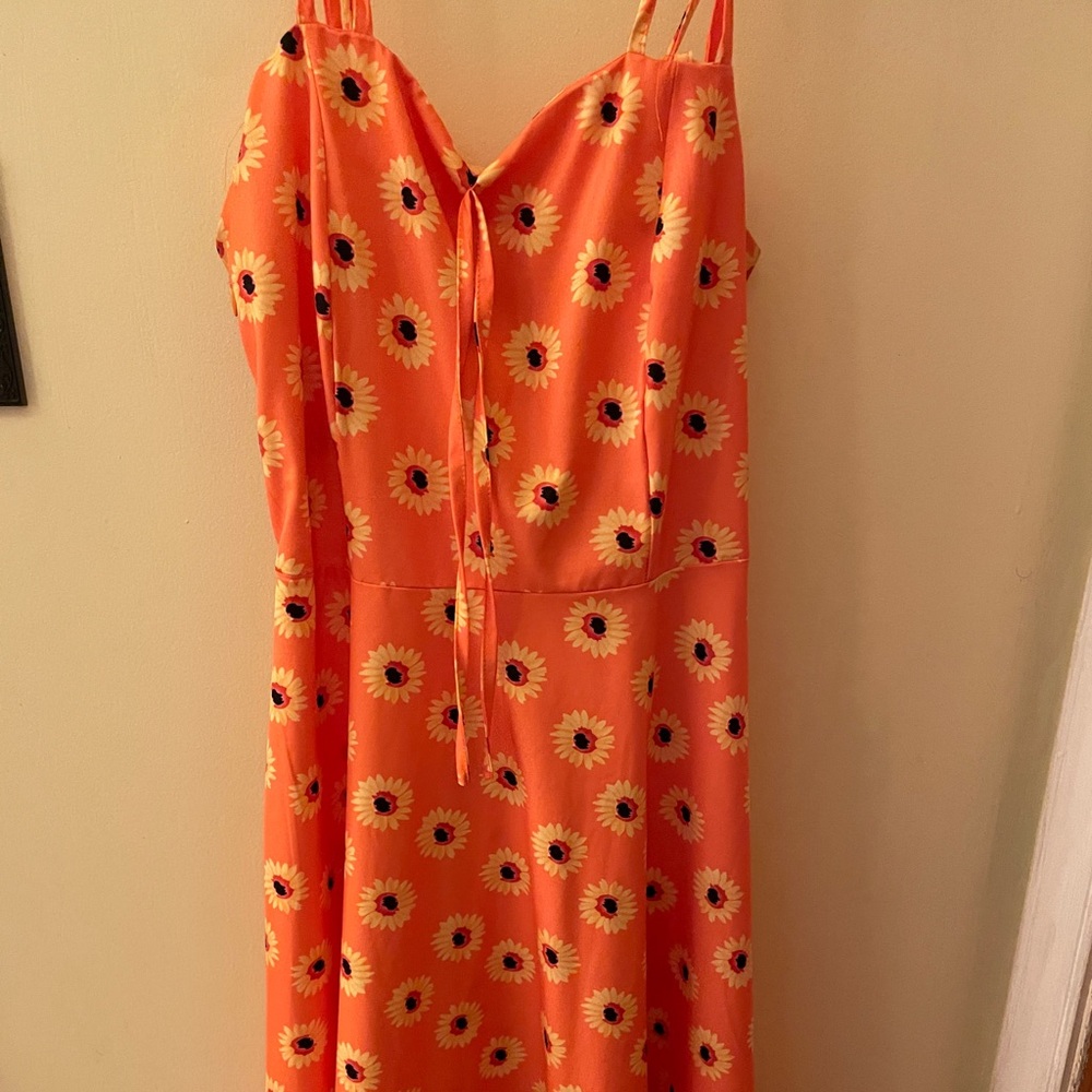 Dress 👗 Sundress with flowers size small
